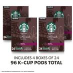 Yahoo! Yahoo!ショッピング(ヤフー ショッピング)お得な96個入り 24個×4箱 Starbucks社スターパックスKカップフレンチロースト味French Roast K-Cup Keurig