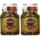 Yahoo! Yahoo!ショッピング(ヤフー ショッピング)お得な2個セット Moccona社フリーズドライコーヒーキャラメル風味95g×2個