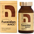 NatureMedic Fucoidan powered with AHCC Brown Seaweed Immunity Supplement with High Purity Organic Mekabu Mozuku Agaricus 160 Vegetable Capsules 1 шт. 