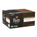 Yahoo! Yahoo!ショッピング(ヤフー ショッピング)お得な75個入り Peet’s Coffee社 メジャーディッカソンズブレンド、ダークロースト、キューリグコーヒーMajor Dickason's Blend Dark Roast 75 個