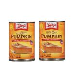 Yahoo! Yahoo!ショッピング(ヤフー ショッピング)お得な2缶セット Libby's 社リビー100％ピュアパンプキン、29オンス缶 100％ Pure Pumpkin 822ml×2缶Cans Pack of 2