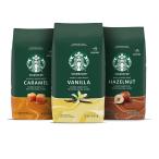 Yahoo! Yahoo!ショッピング(ヤフー ショッピング)お得な3個セット Starbucks社 バニラ キャラメル カラメル ヘーゼルナッツ味コーヒー各311g×3個