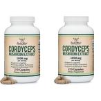 Double Wood Supplements фирма зима насекомое лето .ko-tiseps. грибы экстракт Cordyceps Mushroom Extract 1 шарик на 500mg сочетание .35%. Alpha g LUKA n. Beta g LUKA n