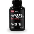 Staunch社Lアルギニン500mg &amp; Lシトルリン 250mg 配合サプリメント180粒入