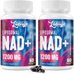 1200mg Liposomal NAD+ Supplement, Ultra Purity Actual NAD Supplement, Enhanced Absorption, Boosting NAD+, Age Defense, Energy, Metabolic Repair, Optim