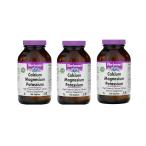 [ выгодный 3 шт. комплект ]Bluebonnet Nutrition фирма кальций Magne sium калий дополнение 1 шарик на 374mg сочетание 180 шарик ×3шт.