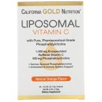  California Gold новый tolishonliposo-m витамин C 1000mg orange тест 30.1 коробка Liposomal Vitamin C Natural Orange Flavor