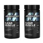 お得な2本セット Muscletech社Clear Muscle クリアマッスル HMB Free Acid 84液体ソフトジェル×2本
