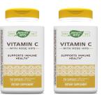 [ выгодный 2 шт. комплект ]NATURE'S WAY фирма витамин C-500* шиповник ввод 250 Capsule × 2 шт дополнение 
