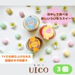 UICO ういこ 3個 名古屋名物 銘菓 外郎 和菓子 洋 プリン スイーツ おみやげ お土産 ギフト お取り寄せ 送料無料 めざまし テレビ いまどき イマドキ