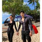 ラッシュガード セット ラッシュガード メンズ 水着 ペア ラッシュガード レディース セット メンズビキニ水着 メンズ ラッシュガード ペア カップル