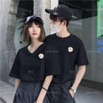 ペアルック tシャツ 可愛い ペアルックプル トップス 大きい サイズ t シャツ ペア カップル 服 おしゃれ カップル ペア tシャツ おすすめ