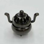 玉香炉(獅子なし) 色付き 3.5寸