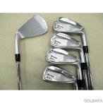 【中古】BC：ダンロップスリクソン　ZX4　MK2アイアンセット5本（＃6〜＃9.PW） ロフト25.5（＃6）° KBS  TOUR LITE/S