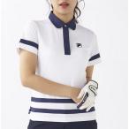 送料無料フィラ半袖ポロシャツ755...