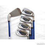 【中古】B：ダンロップXXIO13アイアンセット5本(#6-9.P) ロフト28° MP1300/SR