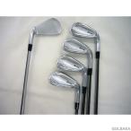 【nc】【中古】C：ダンロップ　スリクソン　ZX4アイアンセット5本(6〜PW) ロフト28.5(#7)° 三菱ケミカル　Oti 80/S