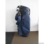 ショッピングキャディバッグ 刻印対応 【新品】ベゼルスタンドキャディバッグ  カラー：ネイビー