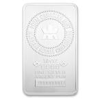 [ written guarantee * capsule with a self-starter ] ( new goods ) Canada original silver 10 ounce in goto bar 