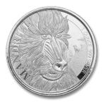 [保証書・カプセル付き] 2020年 (新品) カメルーン共和国「マンドリル」純銀 1オンス 銀貨