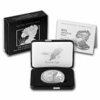 ショッピングアメリカンイーグル [保証書・カプセル付き] 2024年 (新品) アメリカ「イーグル・ウオーキング リバティ」純銀 1オンス プルーフ 銀貨