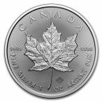 [ письменная гарантия * капсулпа со стартером ] 2025 год ( новый товар ) Canada [ Maple leaf ] оригинальный серебряный 1 унция серебряная монета 