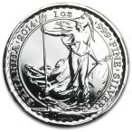 [ письменная гарантия * капсулпа со стартером ] 2014 год ( новый товар ) Англия [ Britannia ] оригинальный серебряный 1 унция серебряная монета (. главный 10 2 главный *. год лошадь год. секрет Mark ввод )
