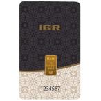 [保証書付き] (新品) トルコ IGR 純金 1グラム バー