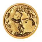 [保証書付き] 2021年 (新品) 中国「パンダ」純金 1グラム 金貨