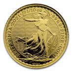 ショッピングイギリス [保証書・カプセル付き] 2021年 (新品) イギリス「ブリタニア」純金 1/10オンス 金貨