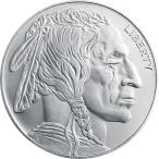 [ письменная гарантия * капсулпа со стартером ] ( новый товар ) America [ индеец * Buffalo ] оригинальный серебряный 1/4 унция медаль 