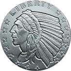 [ письменная гарантия * капсулпа со стартером ] ( новый товар ) America [ индеец Eagle ] оригинальный серебряный 1/4 унция медаль 