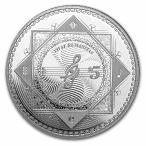 [ письменная гарантия * капсулпа со стартером ] 2021 год ( новый товар )tokelau[bi bat *hyu-manitas] оригинальный серебряный 1 унция серебряная монета 