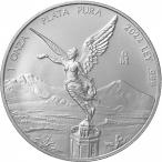 [保証書・カプセル付き] 2022年 (新品) メキシコ「リベルタッド」純銀 1オンス 銀貨