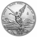 [保証書・カプセル付き] 2023年 (新品) メキシコ「リベルタッド」純銀 1オンス 銀貨