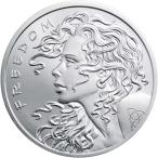 [ письменная гарантия * капсулпа со стартером ] 2025 год ( новый товар ) America [ свободный девушка ] оригинальный серебряный 1 унция медаль 