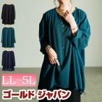 大きいサイズ レディース チュニック 長袖 Vネック ロング ドルマン ストレッチ 秋コーデ 秋 冬 春 LL 2L 3L 4L 5L ブラック 黒 グリーン ネイビー 体型カバー