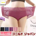 大きいサイズ レディース インナー 下着 ショーツ パンツ ストレッチ 柄 レース 無地 春コーデ 春 夏 秋 冬 LL 2L 3L 4L ベージュ ピンク パープル ネイビ 爆買