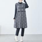 ショッピングニットワンピ ワンピース ブロックチェック柄 ニットワンピ R38-220A TRUBE L〜LL 大人可愛い ミセス fmsd キレイメ 普段着 おしゃれ着 アパレル 女性 デイリーファッション