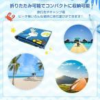 ショッピングプールマット 噴水マット 噴水池 噴水プール プールマット 170cm 水遊び 空気入れ不要 折りたたみ収納可能 持ち運び 子供用 アウトドア 家庭用 親子芝生遊び 夏の日 夏対策