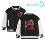  Kids жакет Человек-паук ребенок одежда бейсбол одежда Parker оригинальный . симпатичный девочка весна осень движение одежда длинный рукав пальто подарок подарок 