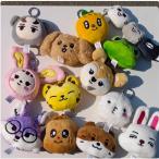SEVENTEEN グッズ MINITEEN キーリング MINI ャー キャラクターグッズ 全員 K-POP 韓国 キーホルダー 応援 小物 玩具 おもちゃ トゥルーズ