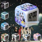 bts........... глаз ... свет большой громкость цифровой часы сигнализация много цвет m-do мой n craft товары глаз ... часы мой n craft товары 2025