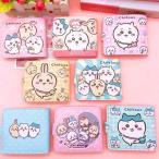 chiikawa заяц пчела трещина .... кошелек сумка футляр для карточек складывающийся пополам Mini кнопка имеется детский для взрослых .. товары подарок подарок 