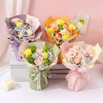 ソープフラワー 花束 母の日 花 ギフト 結婚式 バラ お祝い 退職 発表会 結婚祝い 退職祝い 送別会 入学 卒業 先生 先輩 入園式 入学式 送料無料