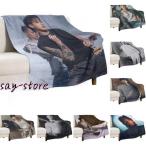 ブランケット ひざ掛け 膝掛け BTS 防弾少年団 JungKook グク フランネル 掛け毛布 シングル 冬用 防寒 暖かい 柔らかい 肌触り 接触温感 車 プレゼント