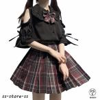 JK форма костюмированная игра S-2XL большой размер плечо .. sexy school форма верх и низ в комплекте матроска правильный .. форма школьная форма полный выставить юбка симпатичный 