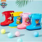 pau Patrol (Paw Patrol) влагостойкая обувь детский Kids сапоги дождь обувь мужчина девочка водонепроницаемый уход за детьми . детский сад посещение детского сада посещение школы школа входить .