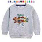 パウパトロール (Paw Patrol) 春秋新作 子供服 トレーナー パウパトロール スウェット 長袖 トップス 男の子 女の子 子ども服 カジュアル ベビー服 プレゼント