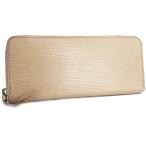 ショッピングヴィトン ルイ ヴィトン ポルトフォイユ クレマンス ラウンドファスナー エピ 長財布エピ M60916 中古 送料無料 LOUIS VUITTON